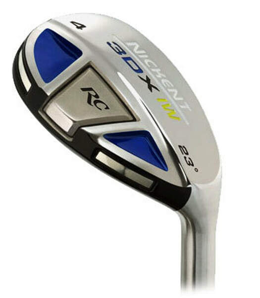 Nickent 3DX RC Ironwood Hybrid 2nd Swing Golf